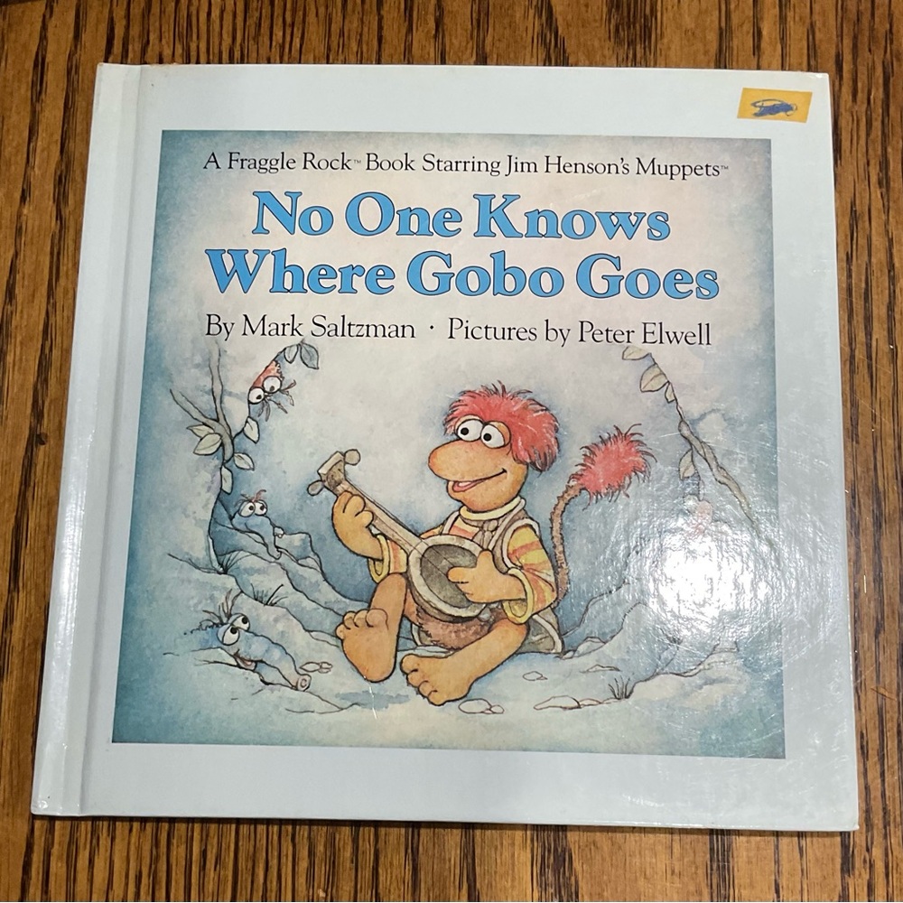 4 Fraggles - Fraggle Rock books set - Picture 3 of 14